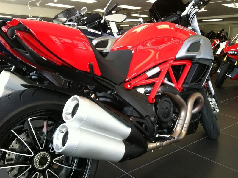 2012 Ducati Diavel Standard 