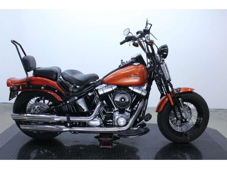 2011 Harley-Davidson FLSTSB Softail Cross Bones Cruiser 