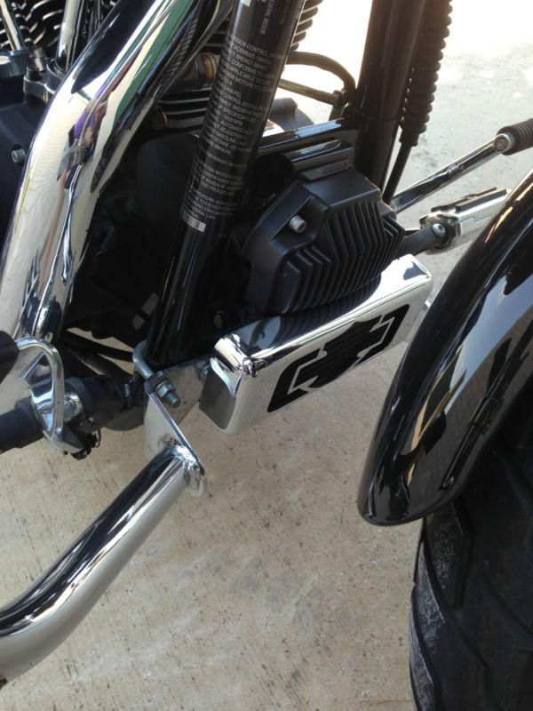 2009 Harley Dyna Vivid Black FatBob with Upgrades and original parts, US $10,000.00, image 9