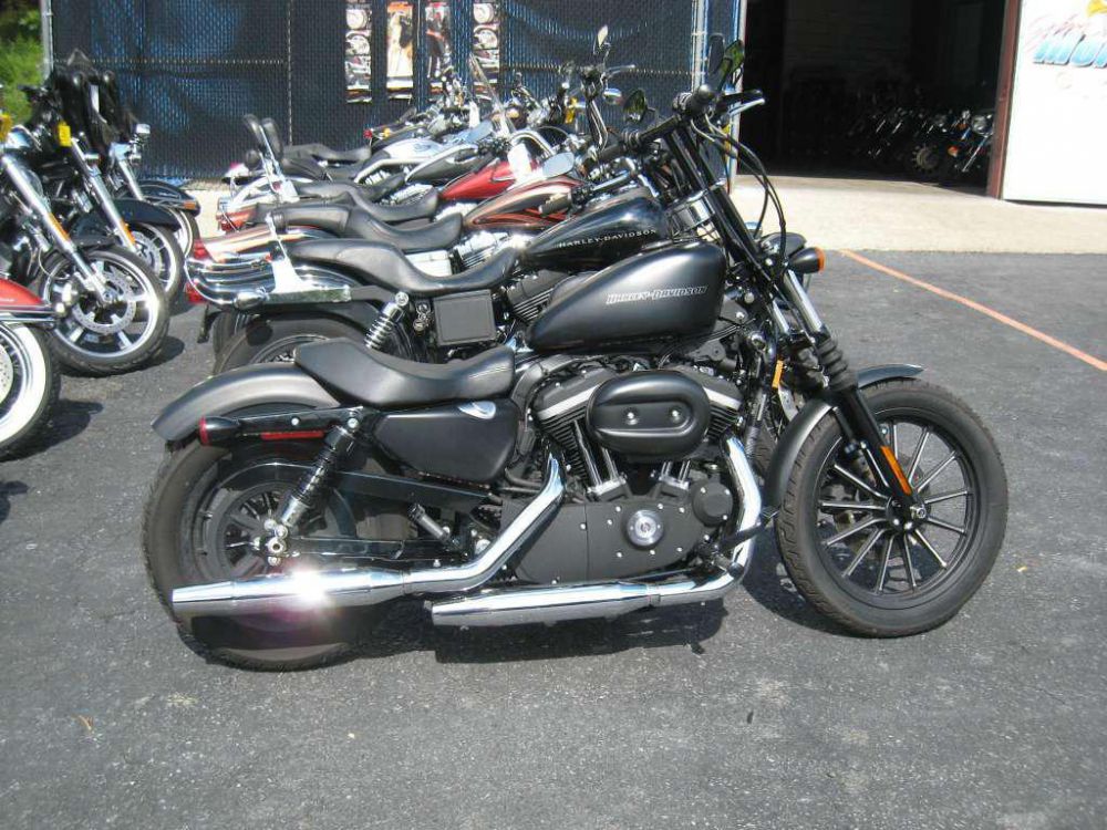 2010 Harley-Davidson XL 883N Sportster Iron 883 Cruiser 