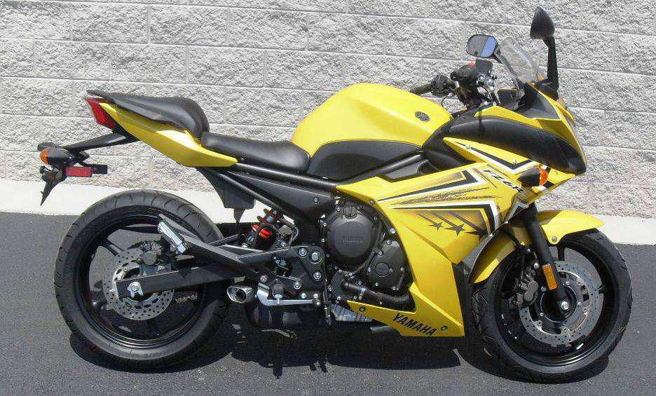 Buy 2009 Yamaha FZ6R Sportbike on 2040-motos.