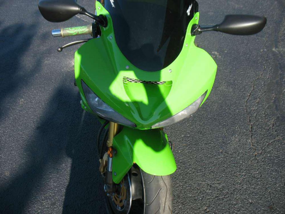 2003 Kawasaki NINJA ZX-6RR Sportbike , US $4,480.00, image 2