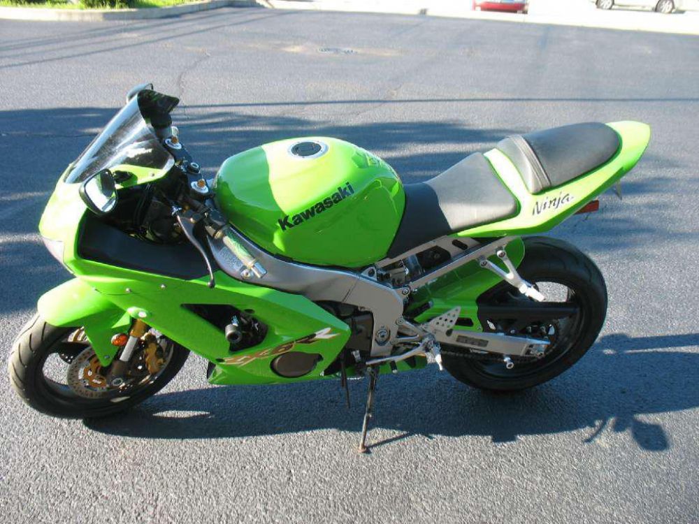 2003 Kawasaki NINJA ZX-6RR Sportbike , US $4,480.00, image 3