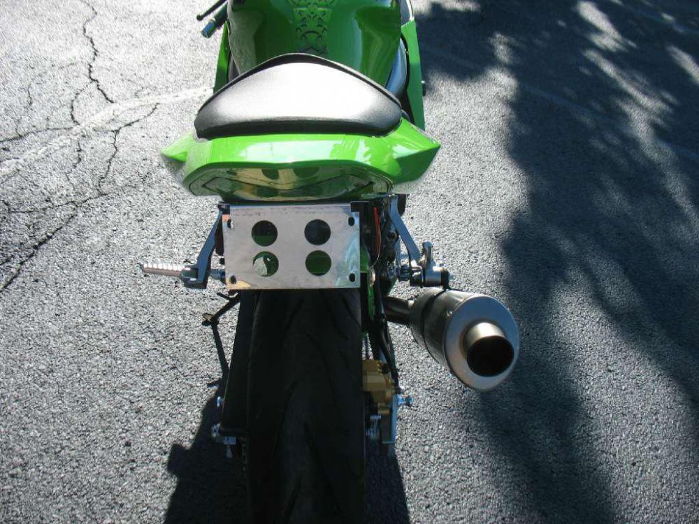 2003 Kawasaki NINJA ZX-6RR Sportbike , US $4,480.00, image 4