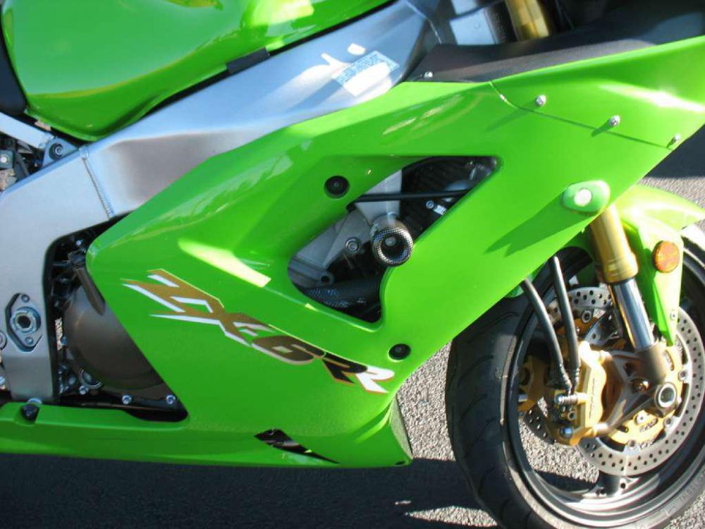 2003 Kawasaki NINJA ZX-6RR Sportbike , US $4,480.00, image 6