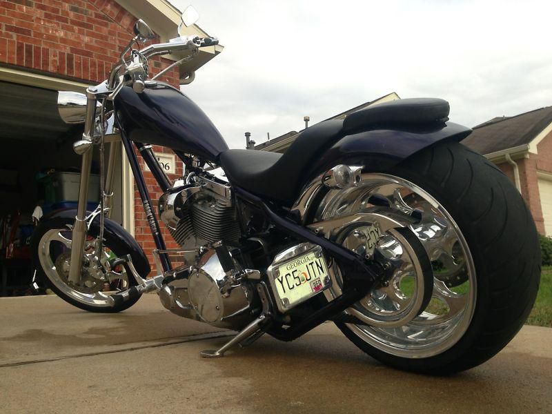 Big Dog Ridgeback Motorcycle