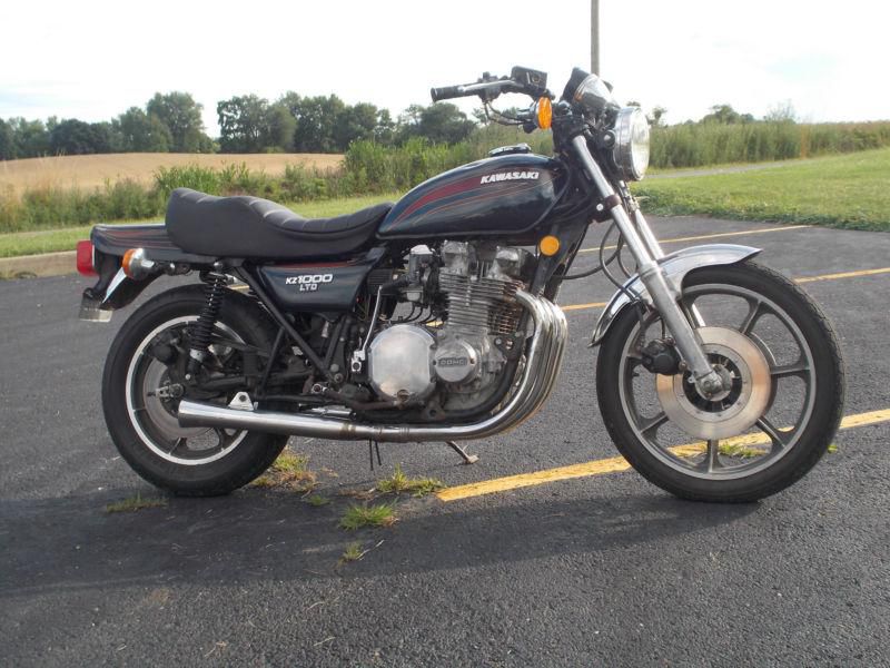 1977 Kawasaki KZ 1000 ltd