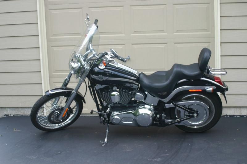 100th Anniversary 2003 Fuel Injected Sofetail Deuce