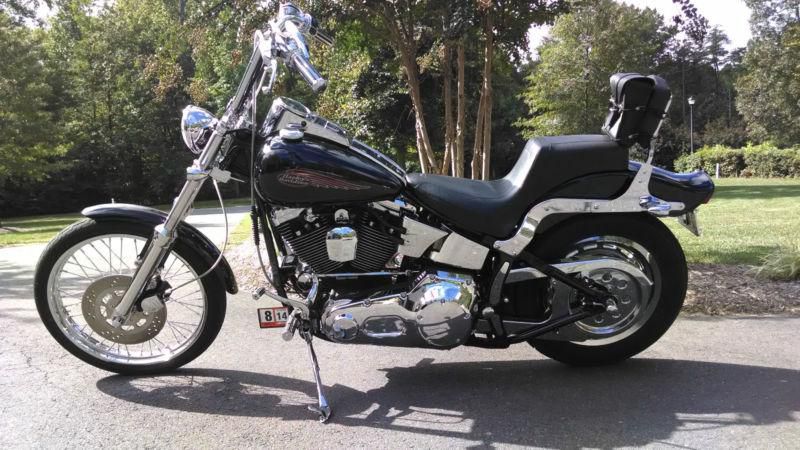 1999 Harley Davidson Softail Custom FXSTC, US $6,500.00, image 3