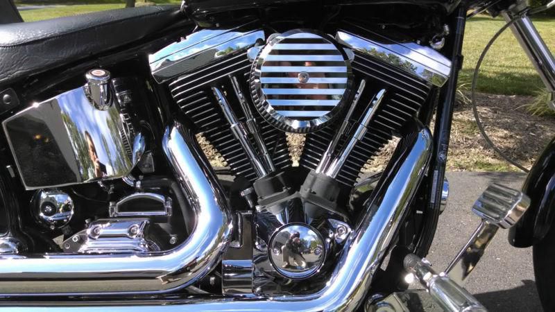 1999 Harley Davidson Softail Custom FXSTC, US $6,500.00, image 5