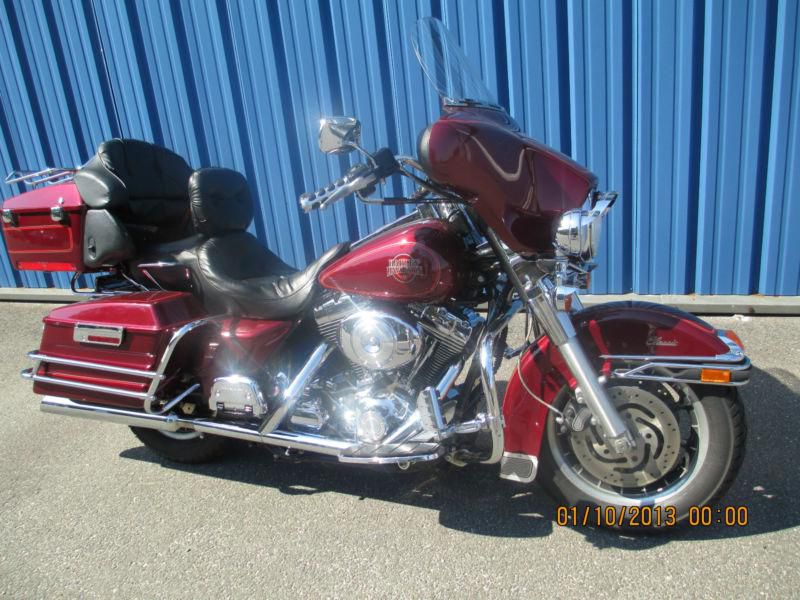 2002 Harley Davidson Electra Glide Classic