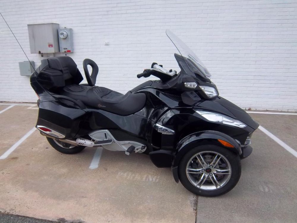 2010 can-am spyder rt-s sm5  touring 