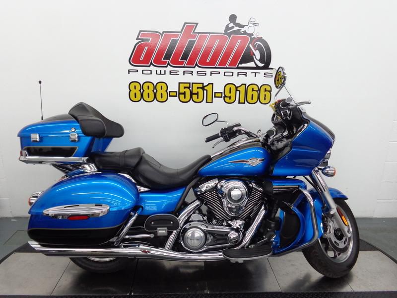 2009 Kawasaki Vulcan 1700 Voyager Touring 