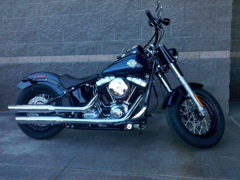 2013 harley-davidson fls - softail slim  cruiser 