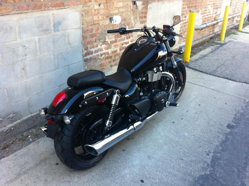 2011 Triumph Thunderbird Storm Cruiser , US $0.00, image 3