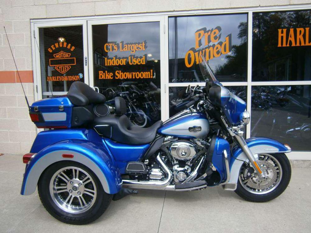 2010 Harley-Davidson FLHTCUTG-Tri Glide Touring 