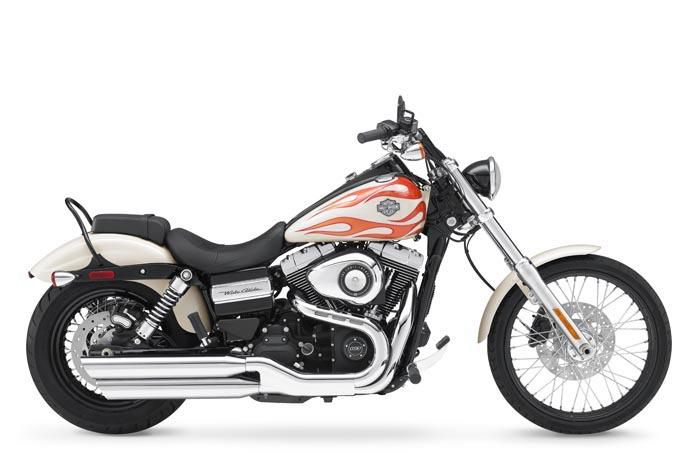 2014 Harley-Davidson Dyna Wide Glide FXDWG Cruiser 