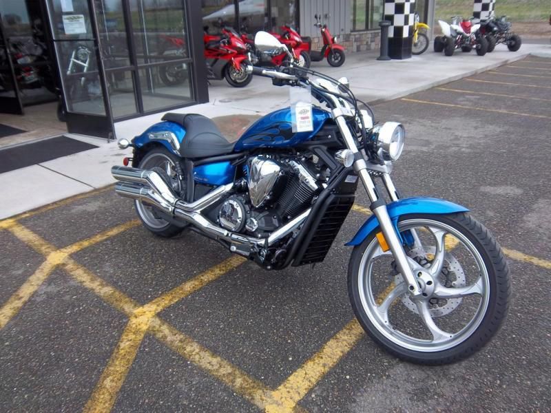 2011 Yamaha Stryker Cruiser 