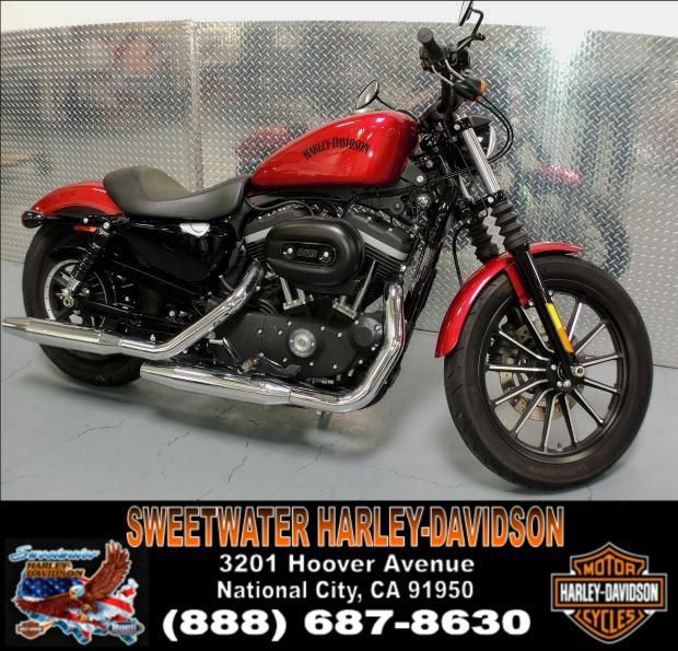 2012 Harley-Davidson XL883N - Sportster Iron 883 Standard 