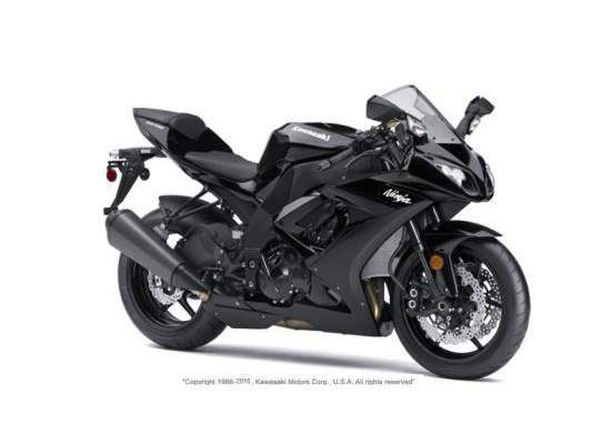2010 Kawasaki Ninja ZX - 10R - Metallic Spark Black 