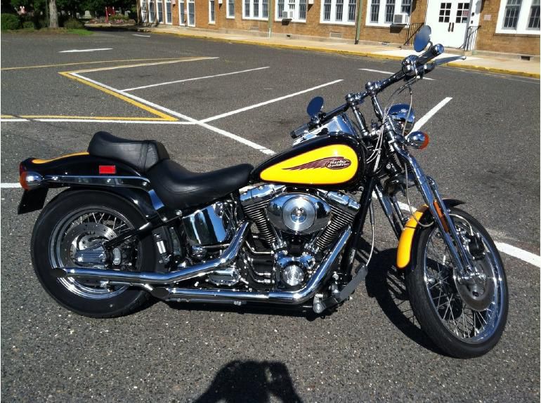 2000 Harley-Davidson Softail Cruiser 
