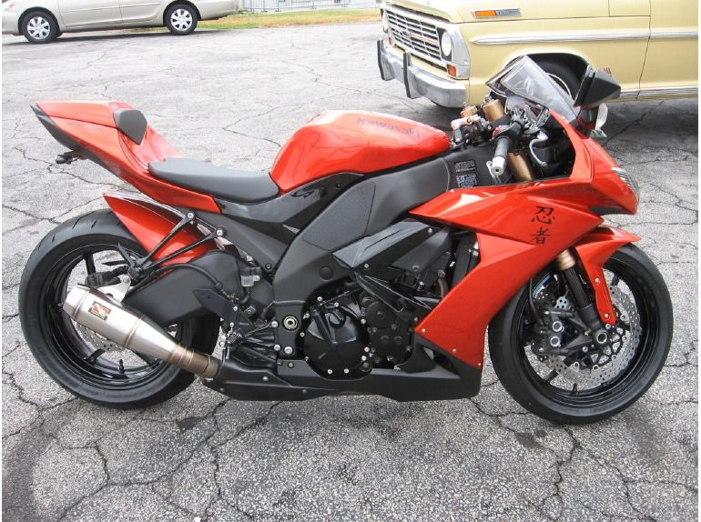 2009 Kawasaki NINJA ZX 10 R 