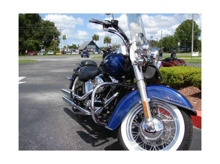 2006 harley-davidson flstn/flstni softail deluxe  cruiser 