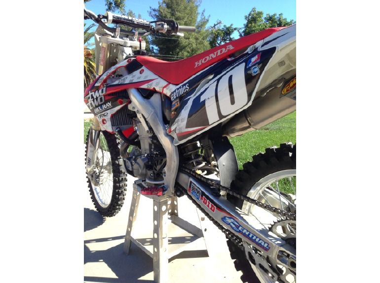 2011 Honda Crf 450R 