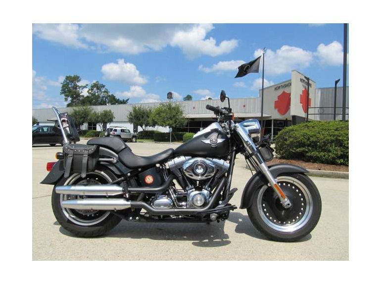 2011 harley-davidson flstfb softail fat boy lo 