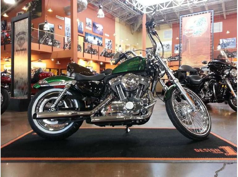 2012 Harley-Davidson XL1200V - Sportster Seventy-Two 