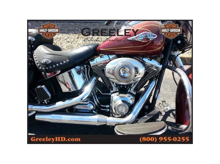 2009 Harley-Davidson FLSTC - Heritage Softail , $13,499, image 2