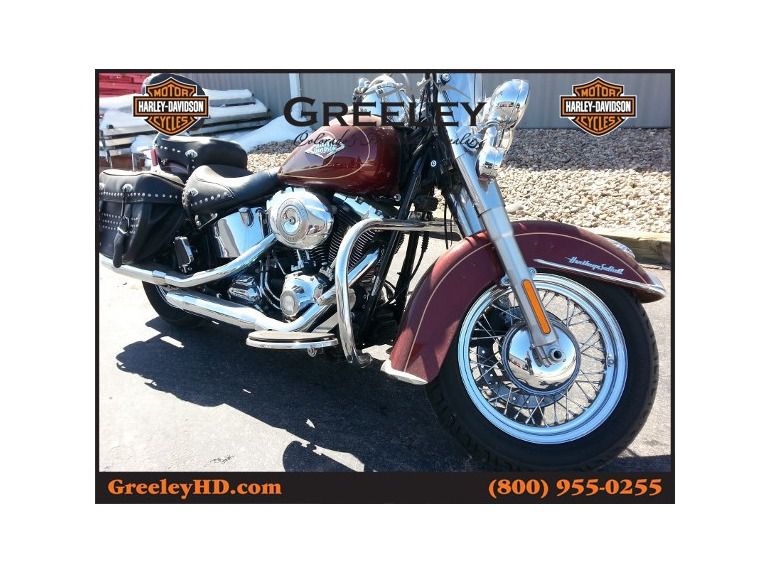 2009 Harley-Davidson FLSTC - Heritage Softail , $13,499, image 3