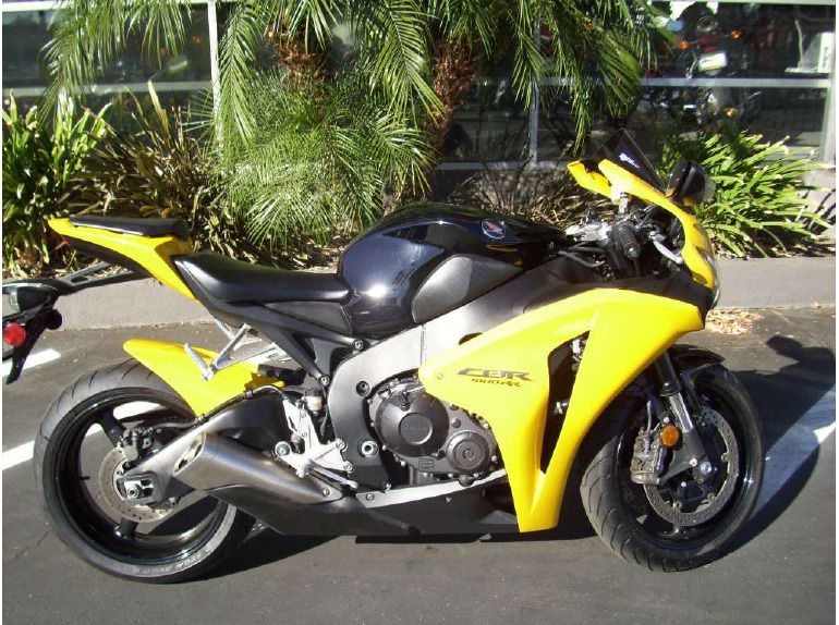 2008 Honda CBR1000RR 