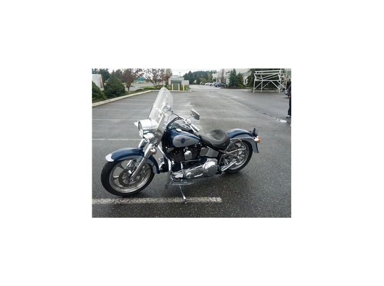 1999 harley-davidson flstf 