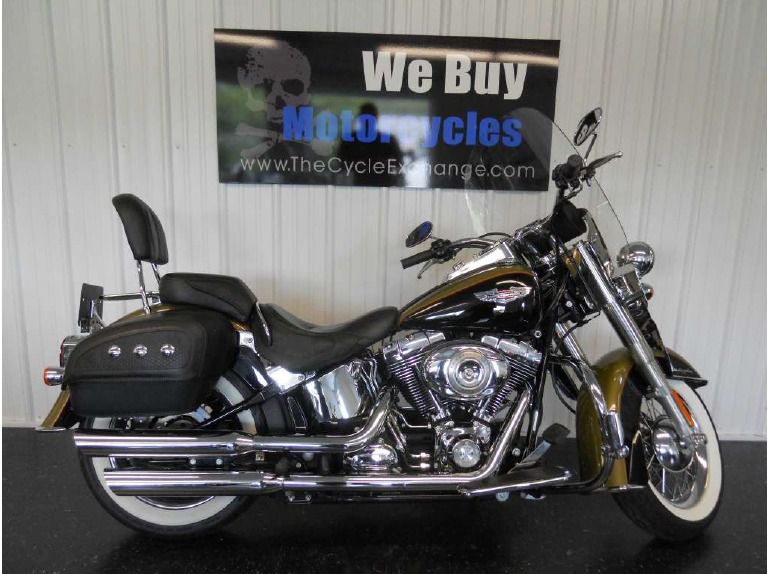2007 harley-davidson softail deluxe 