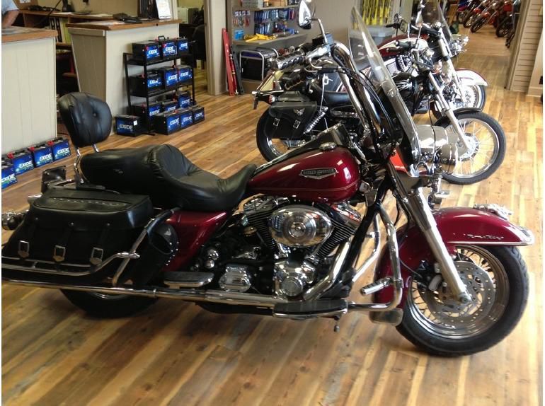 2002 Harley-Davidson Road King Classic Cruiser 