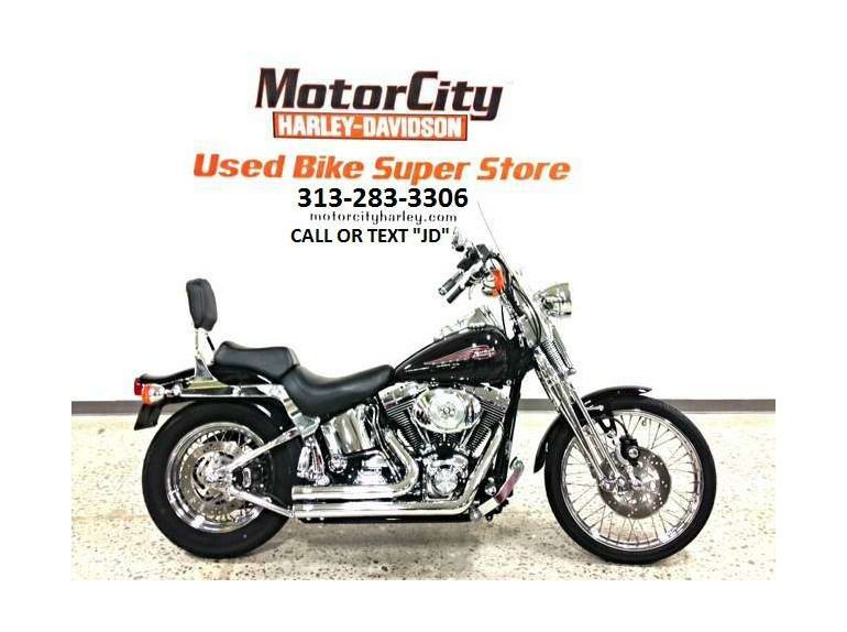 2001 harley-davidson fxsts/fxstsi springer softail 