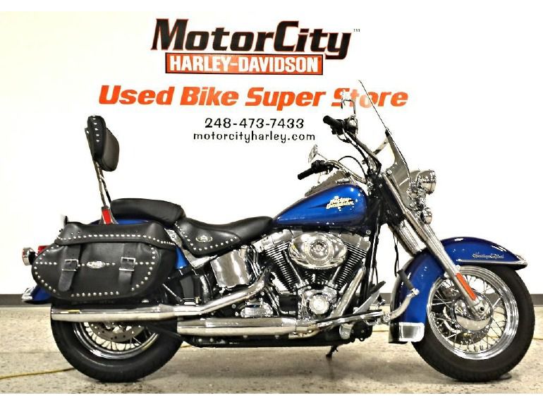 2007 harley-davidson heritage softail classic 