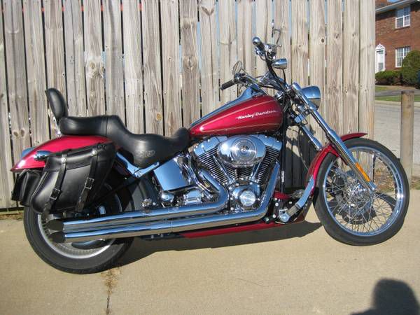 2005 Harley Davidson Softail Duece