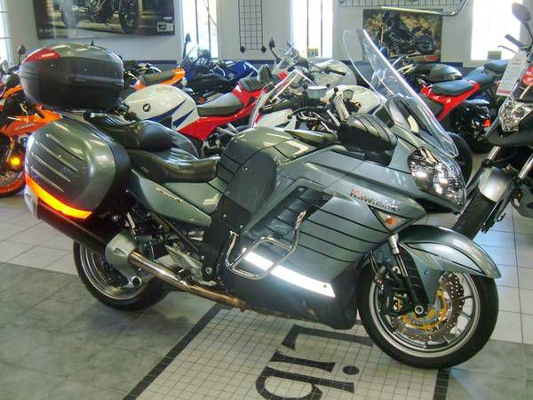 2008 kawasaki concours 14 abs