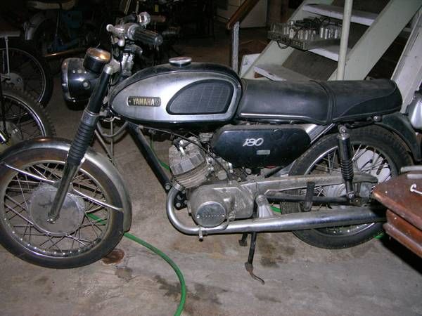 1965 yamaha 180ycs1