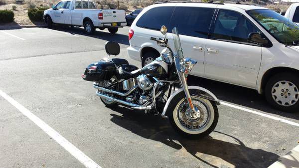 2009 harley davidson softail deluxe