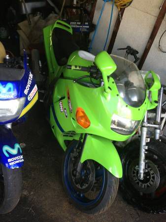 1993 Kawasaki 400cc
