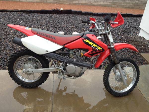 2002 Honda Xr 80 ******