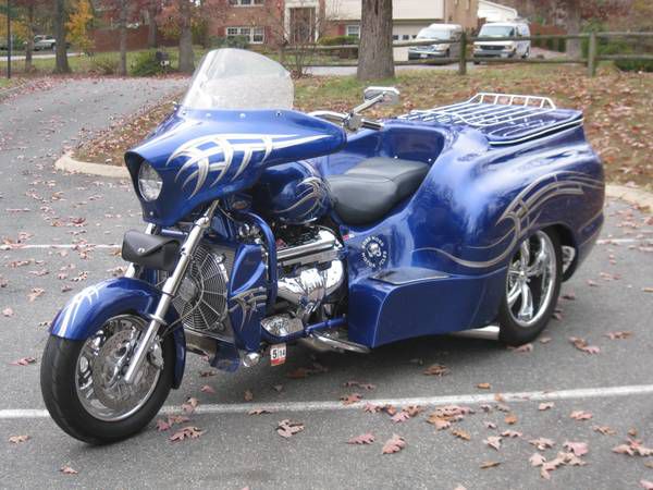 2011 Boss Hoss Sierra Trike