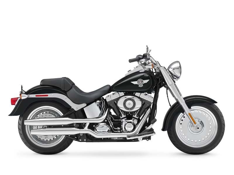 2013 Harley-Davidson FLSTF Softail Fat Boy