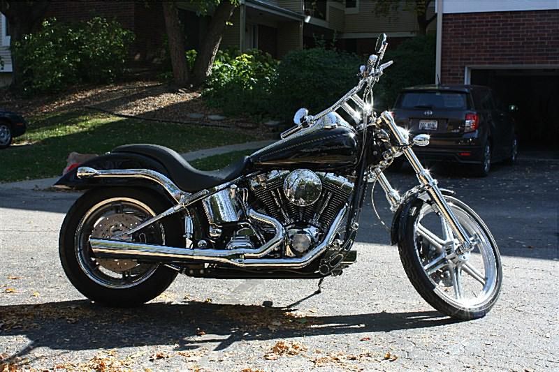 2004 Harley Davidson Softail Deuce