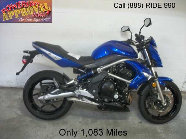 2009 Used Kawasaki ER-6N Motorcycle For Sale-U1799