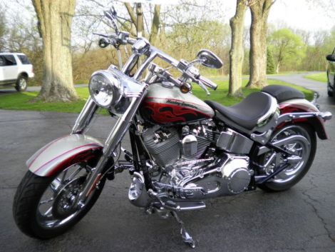 2006 Harley Davidson Softail