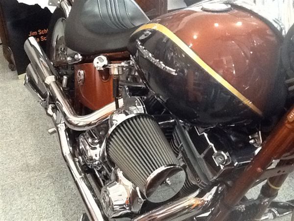 2008 harley-davidson fxstsse2 screamin&#039; eagle softail springer